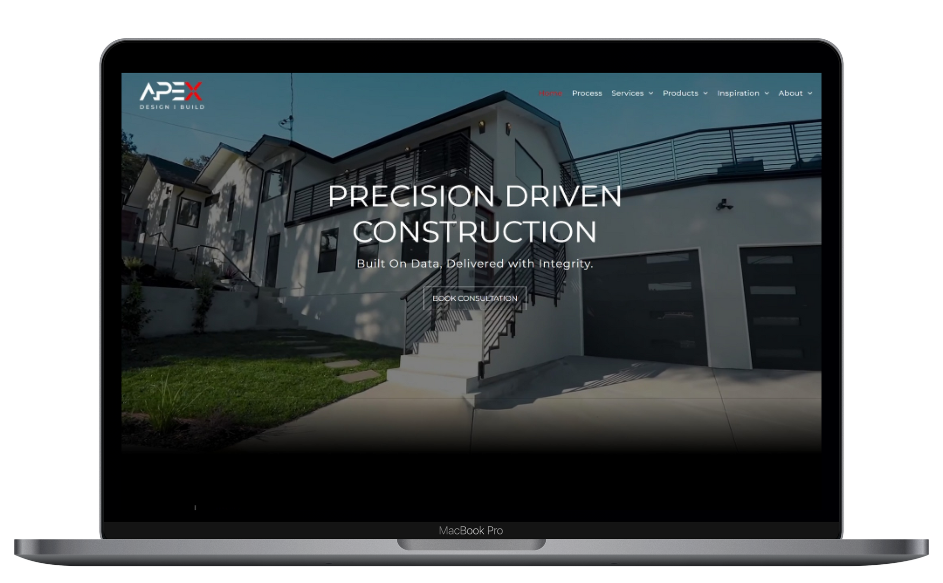 Apex Operations Website Preview