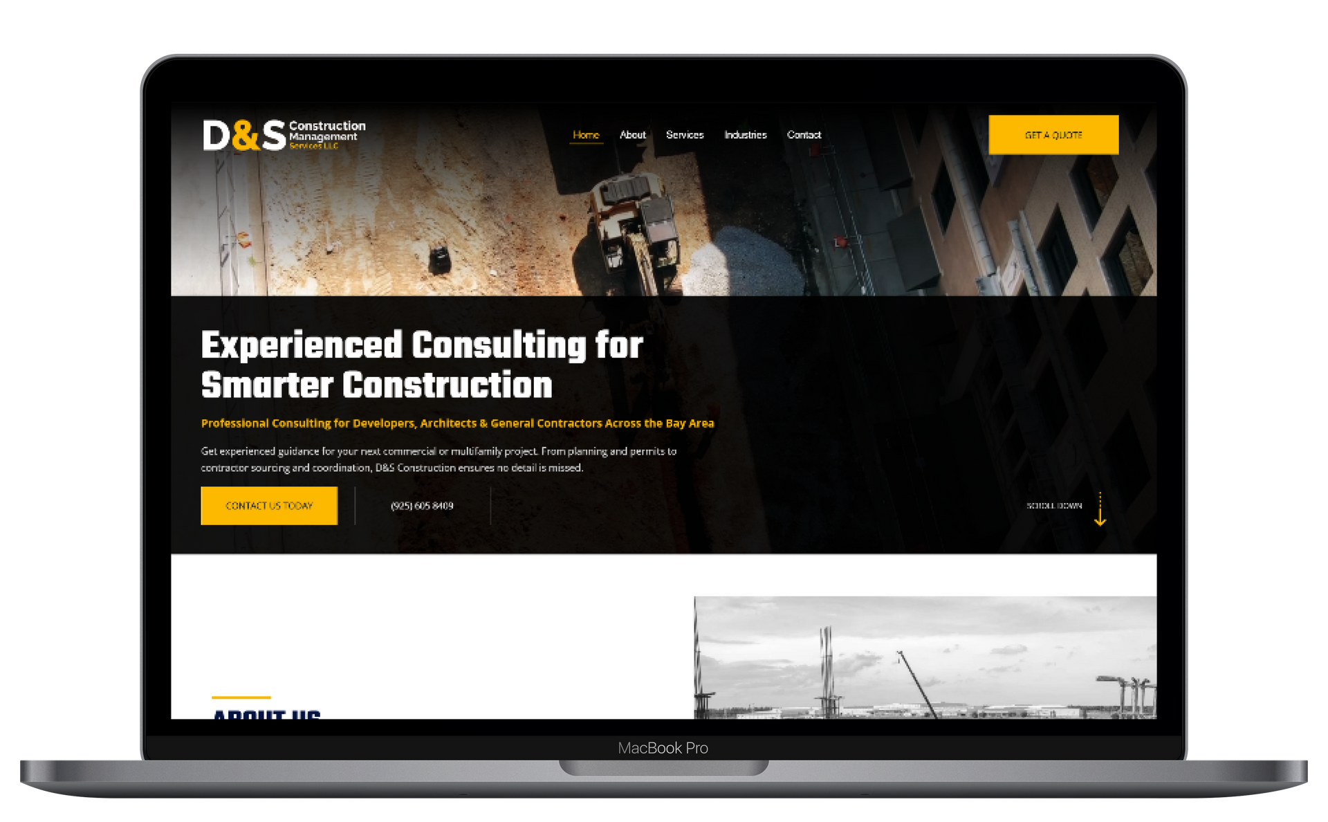 D and S Website Preview