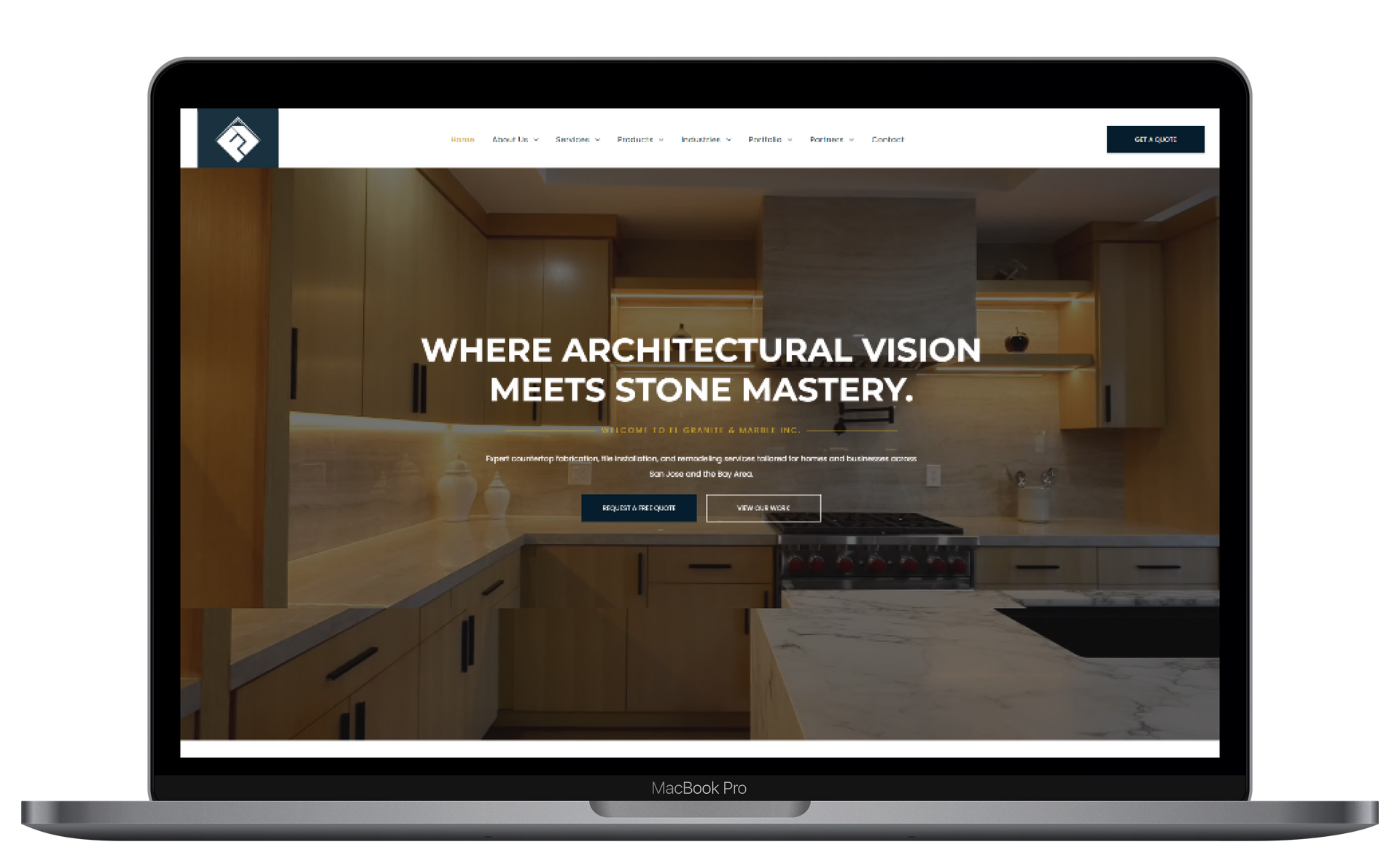 FL Granite and Marble Inc Website Preview