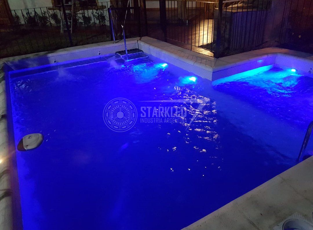 luces para pileta