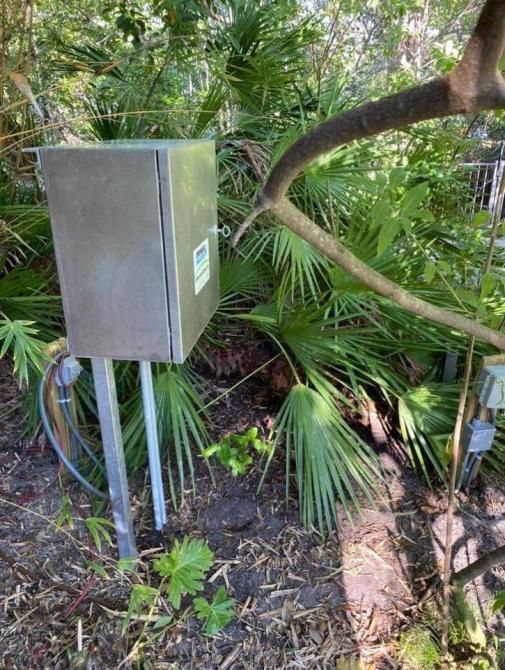Water Sprinklers Electrical Box