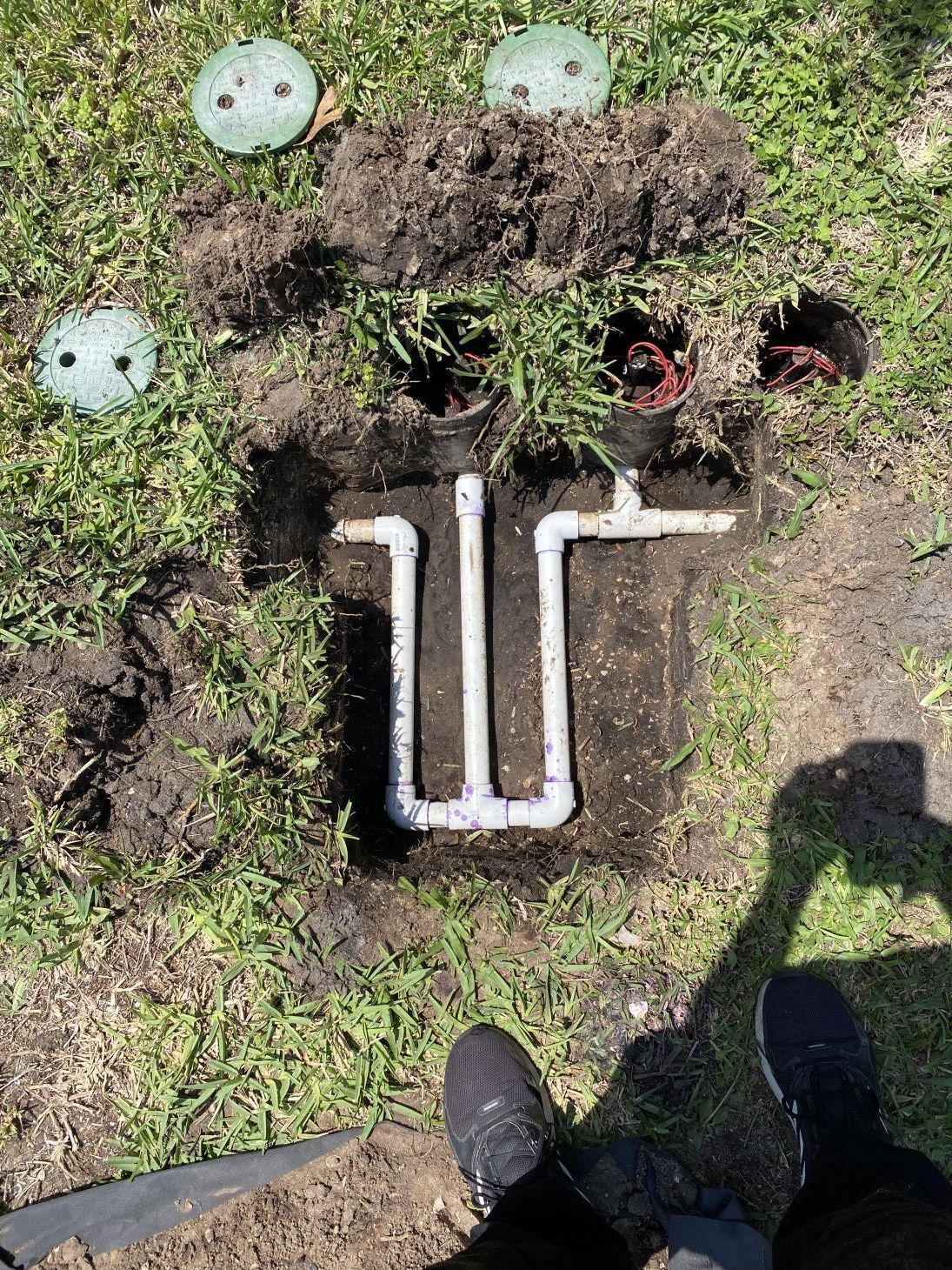 Renovating Water Sprinklers