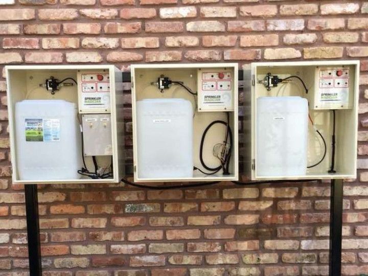 Insect Repellant on Wall Box