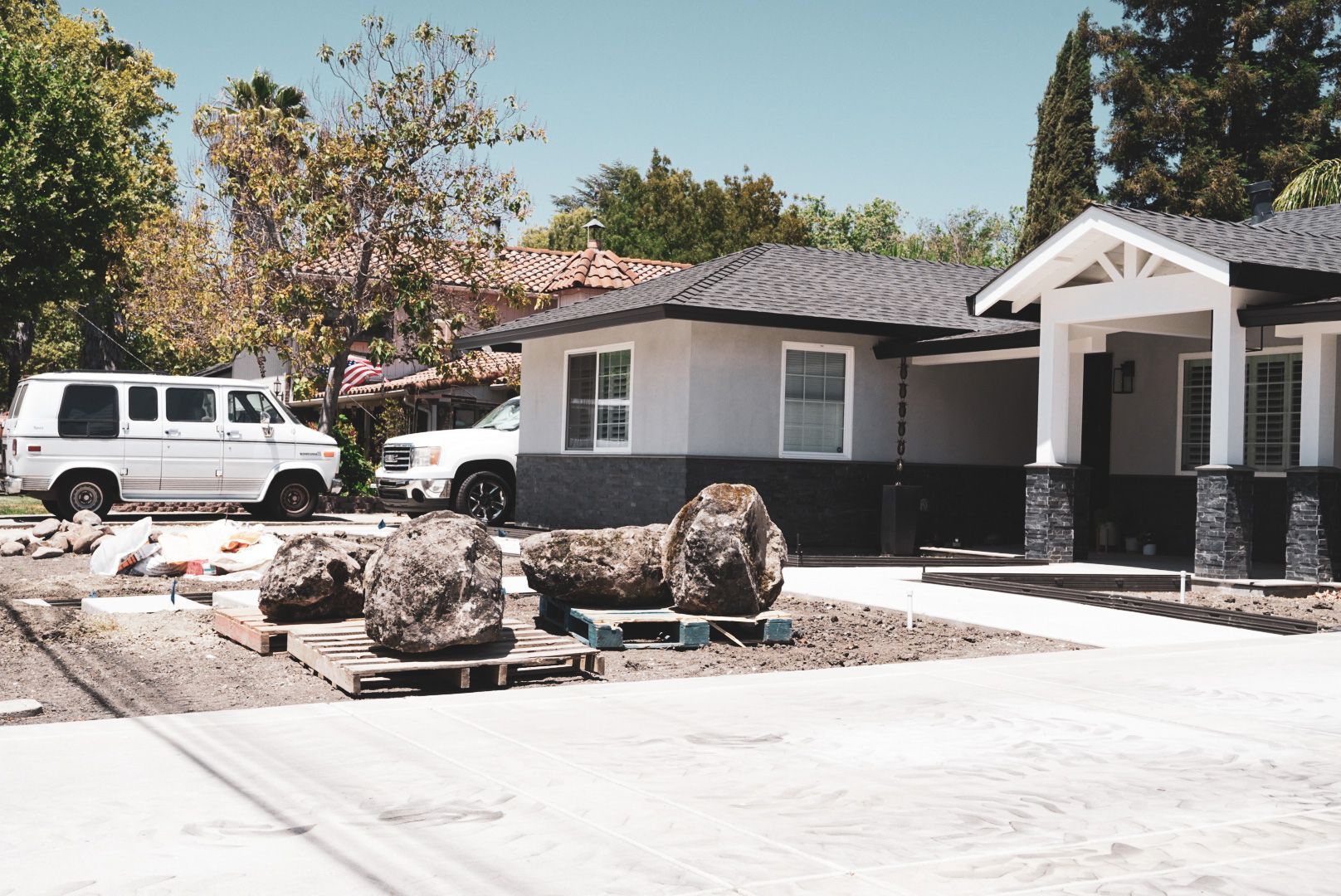 Patios — Concord, CA — J & M Landscape