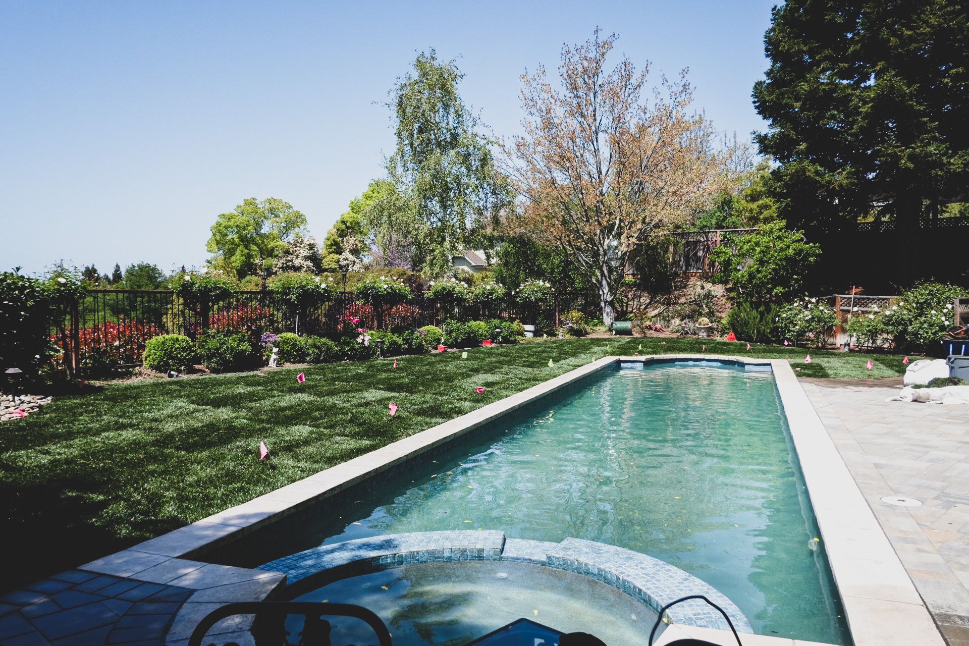 Perfect Backyard — Concord, CA — J & M Landscape
