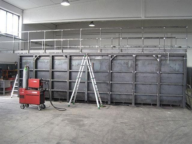 strutture metalliche industriali