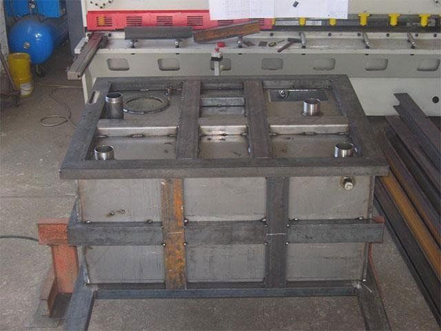 strutture metalliche per l'industria