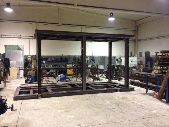 produzione coperture in ferro