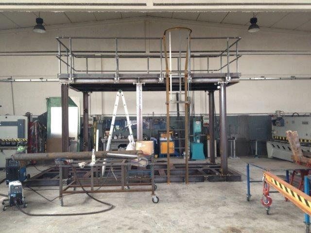 produzione soppalchi in ferro