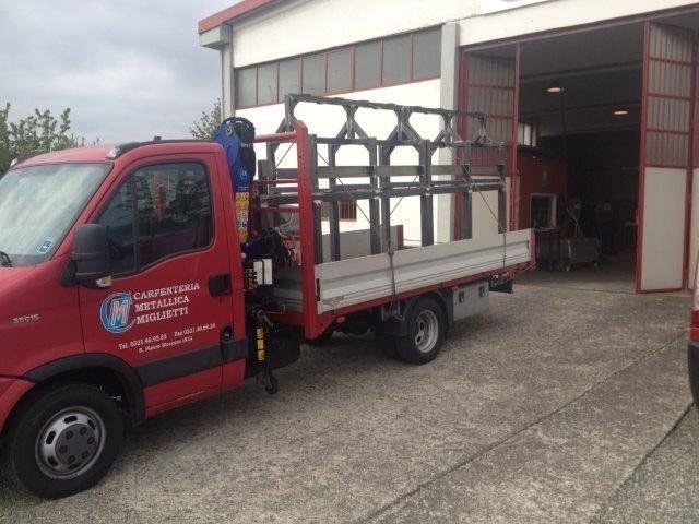 trasporto cancelli e recinzioni