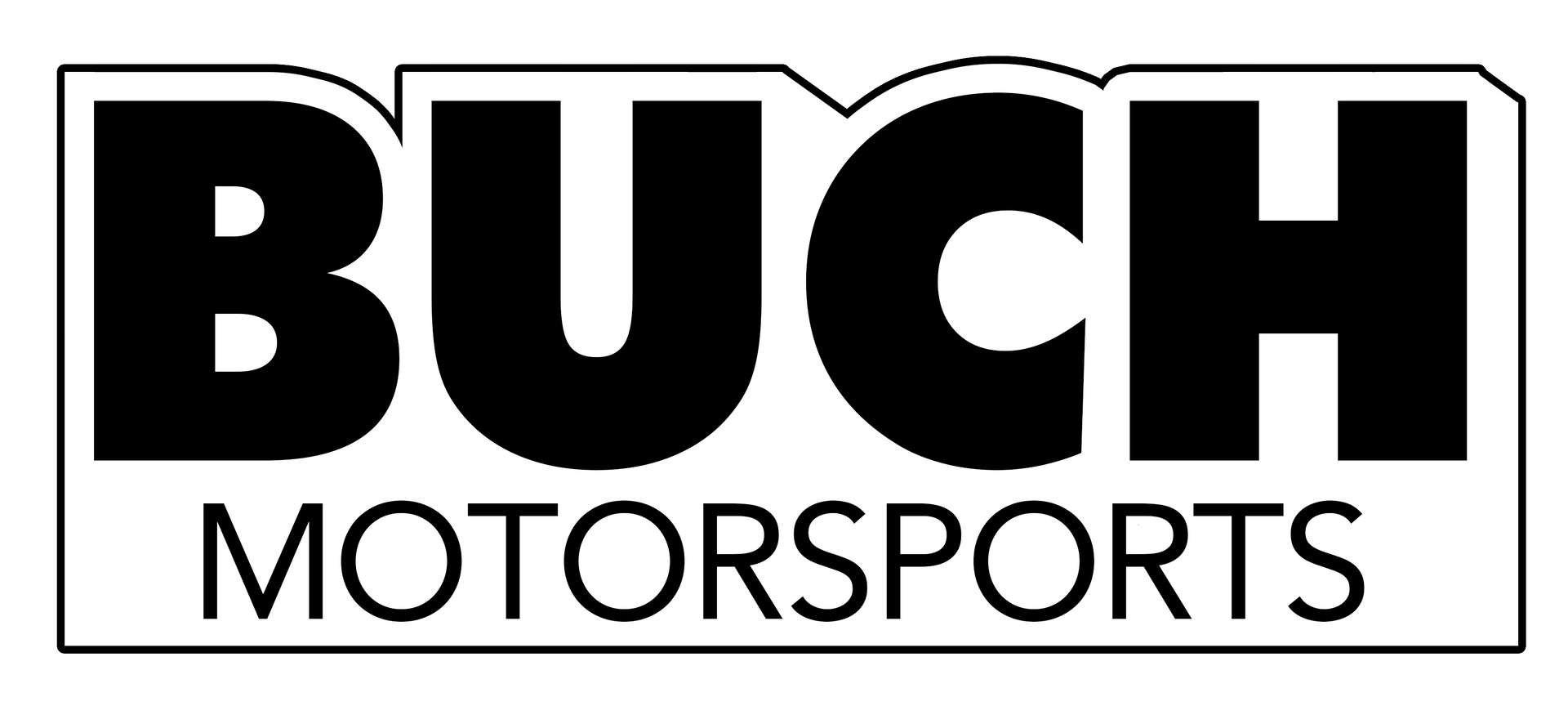 Buch Motorsports logo.. 