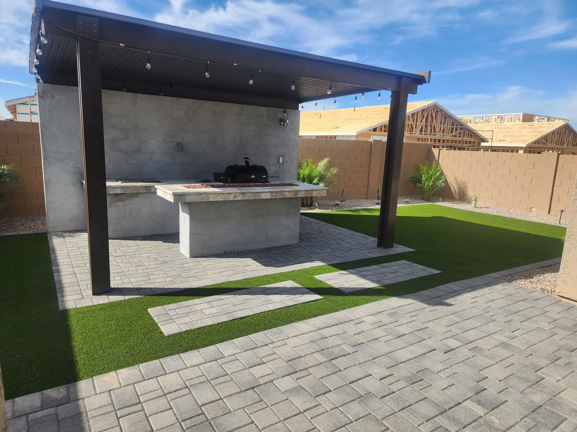 Artificial Grass Installation
