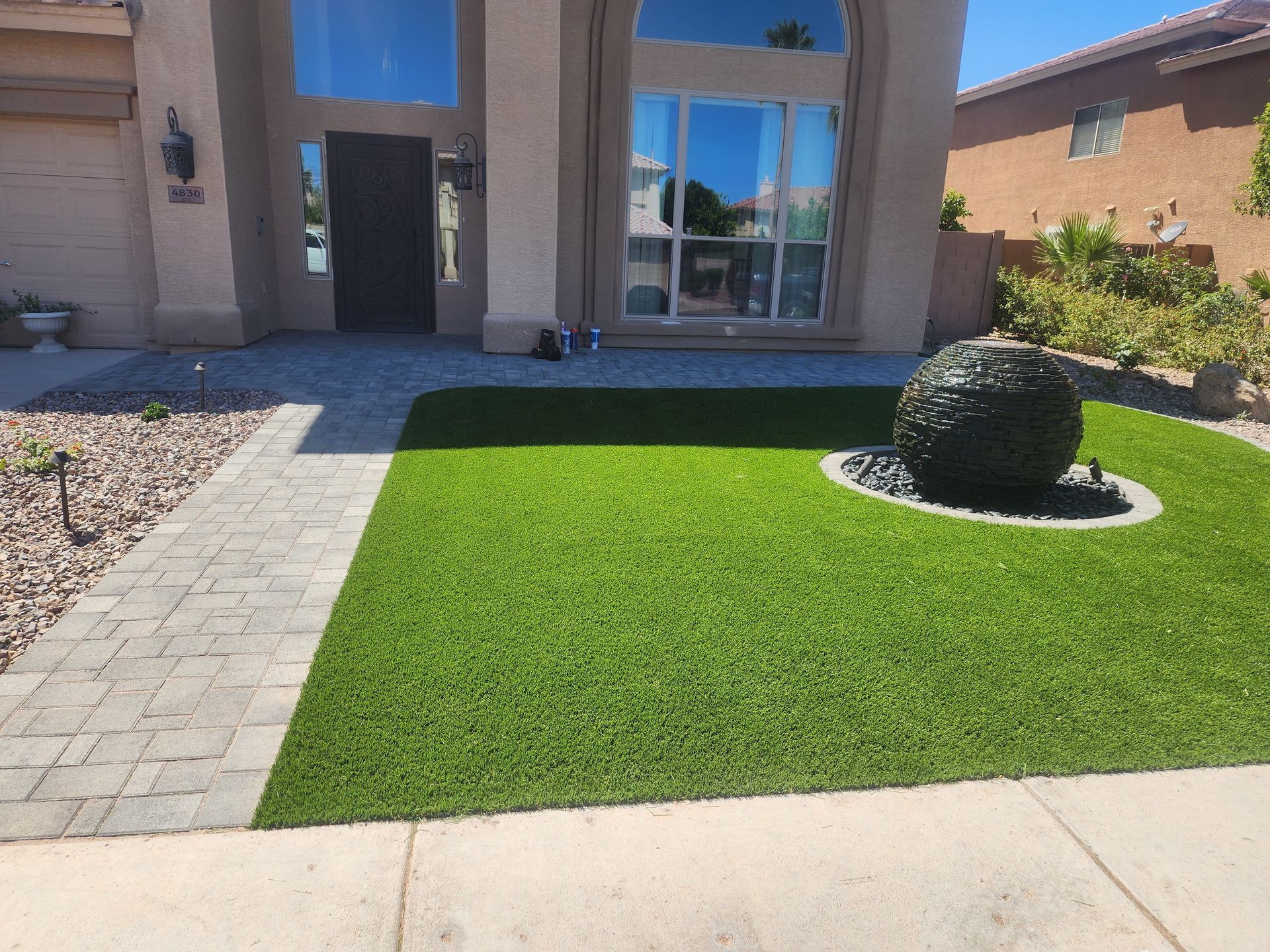 Artificial Grass Installation
