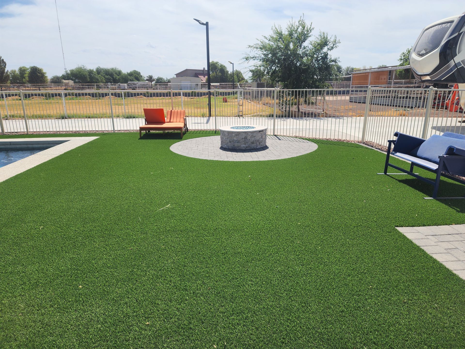 Artificial Grass Installation
