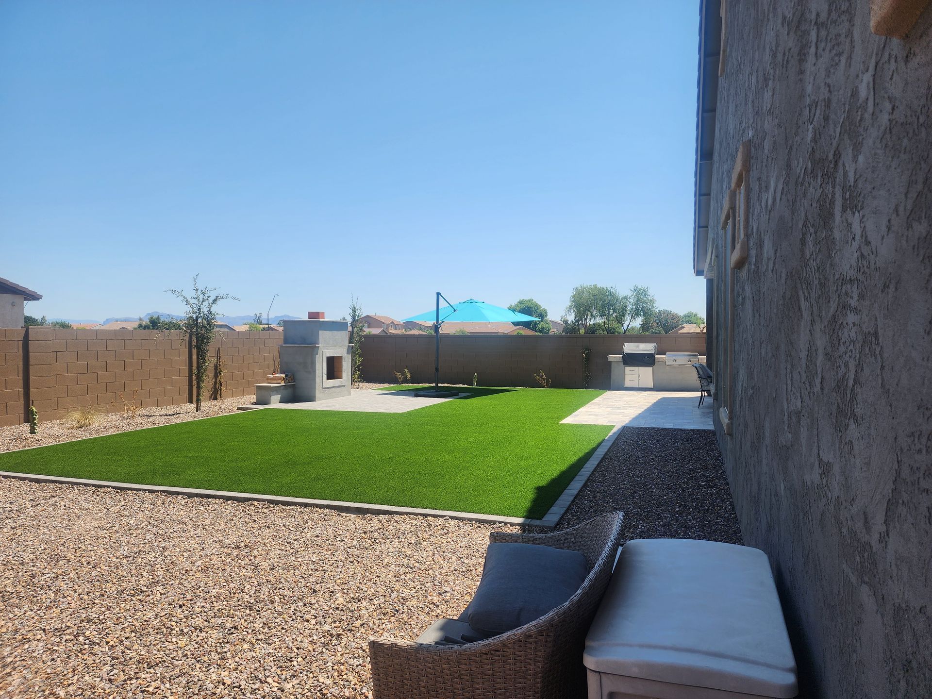 Artificial Grass Installation
