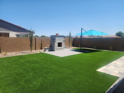 Artificial Grass Installation
