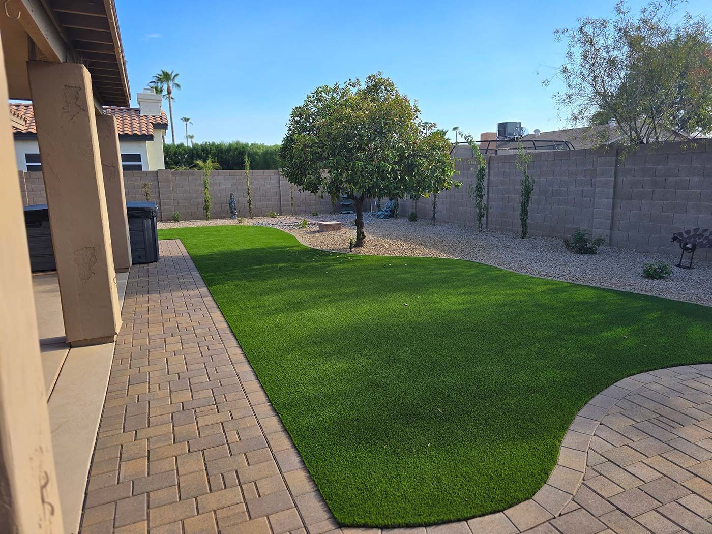 mesa landscaping