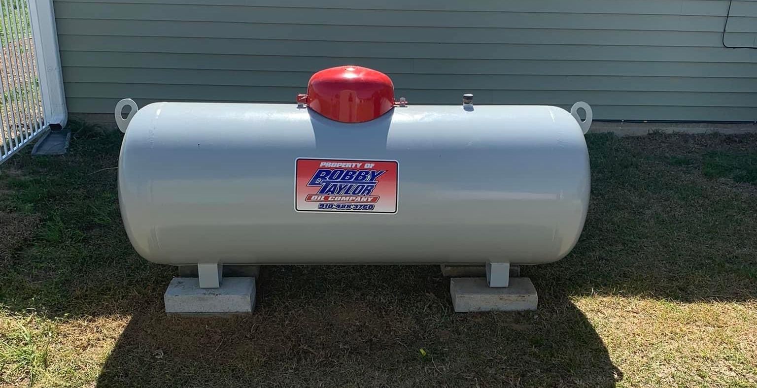 Propane Gas Tank — Fayetteville, NC — Bobby Taylor Oil Company, Inc.