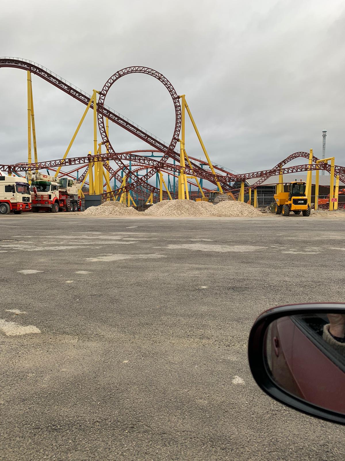 Flamingo Land Inversion Roller coaster