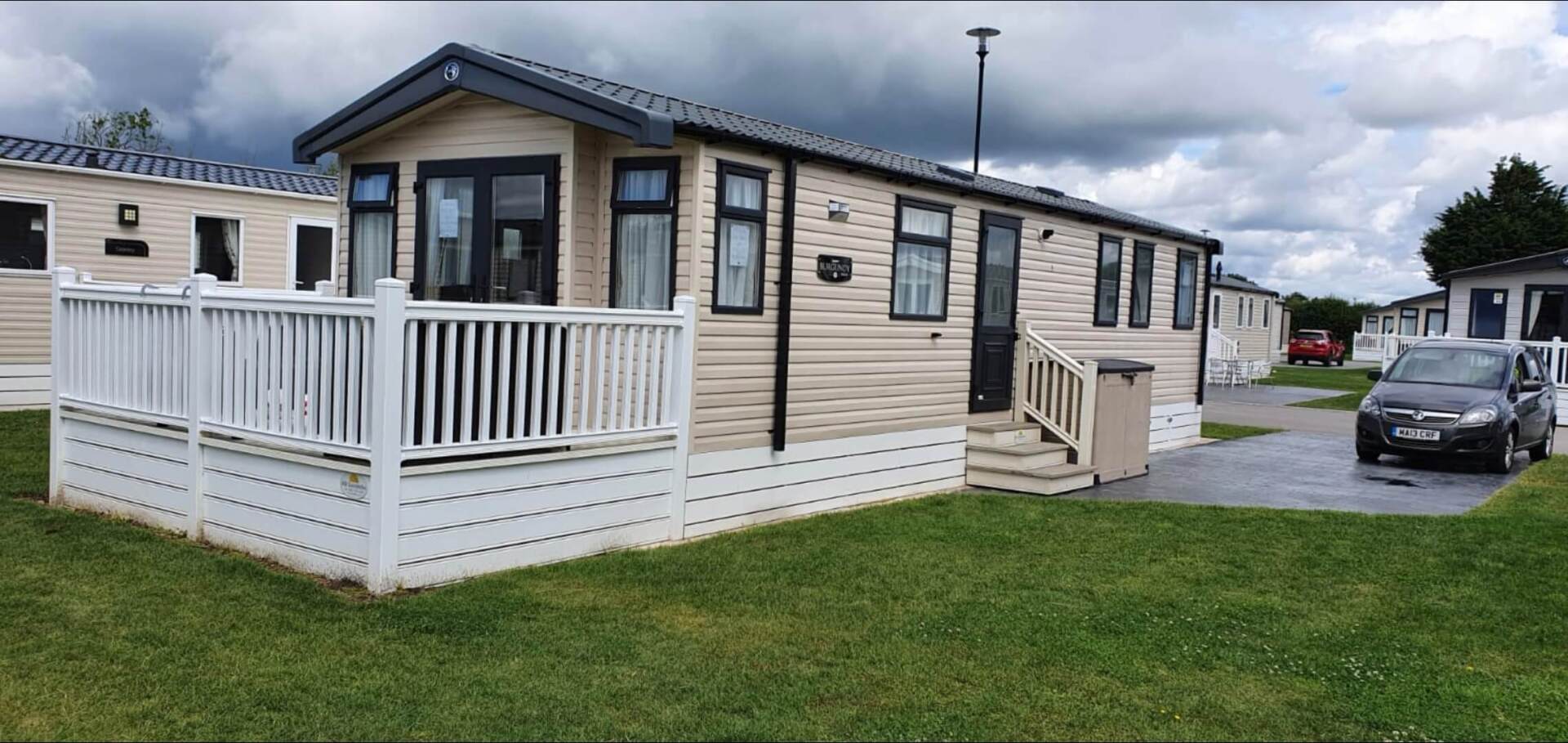 CEDAR WOOD CARAVAN CW48