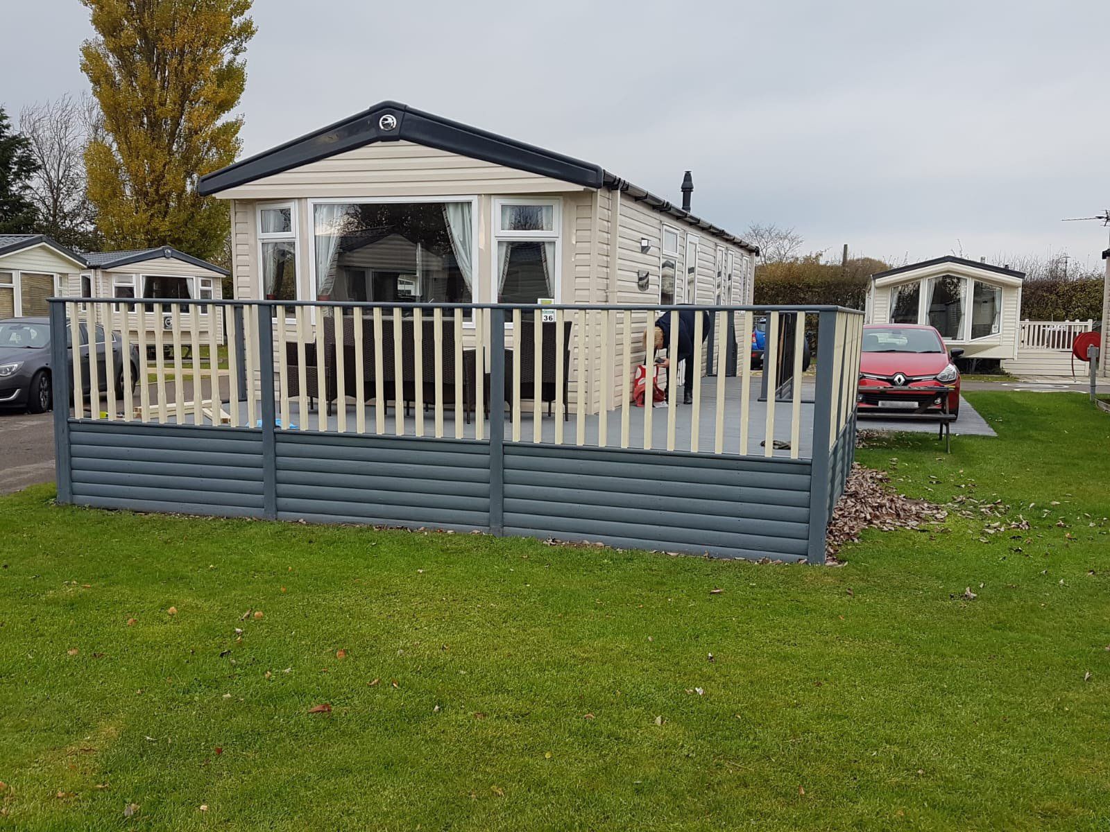 Willow Grove Private Caravan Rental Flamingo Land North Yorkshire