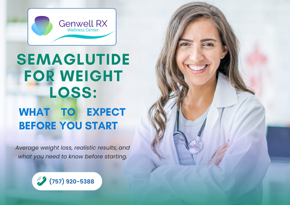 Semaglutide weight loss injection – GenWell Rx