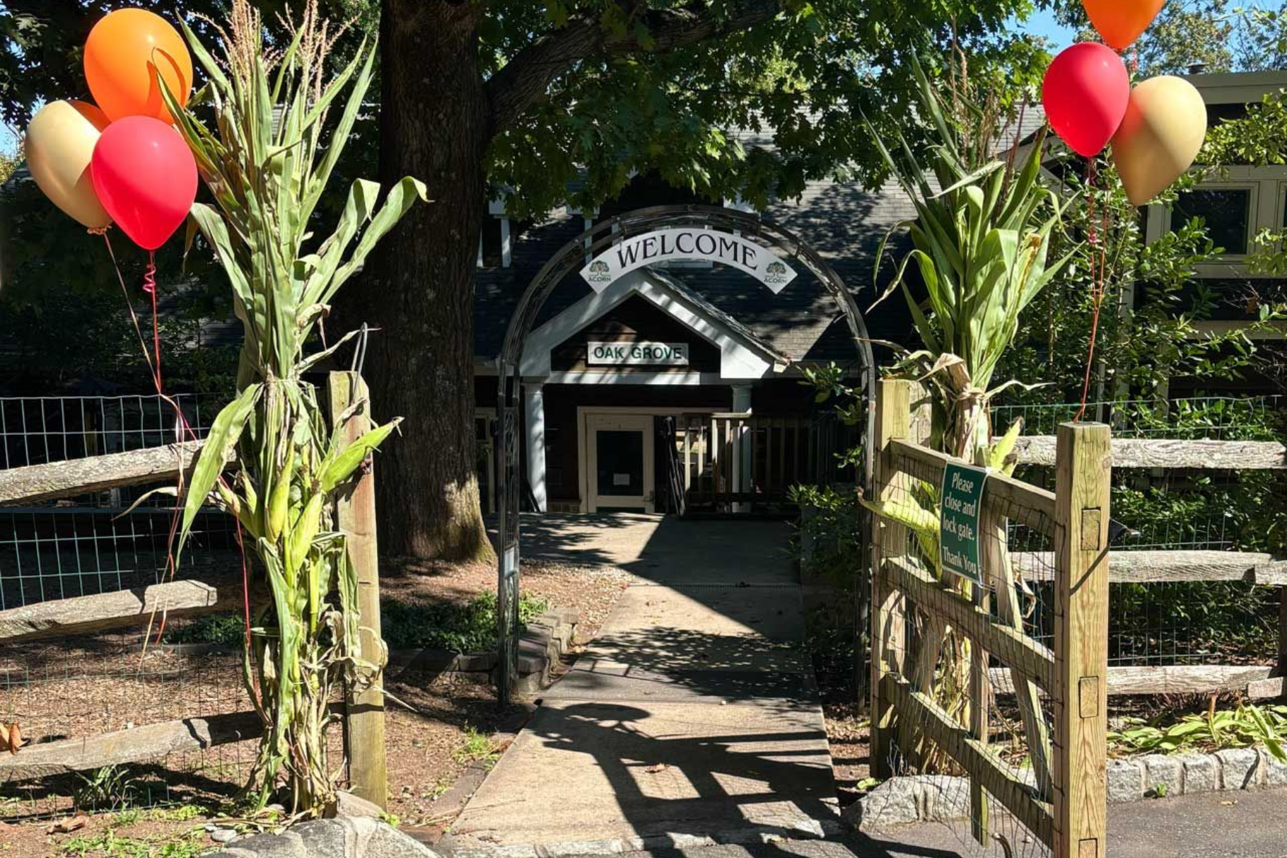 Acorn montessori school entrance
