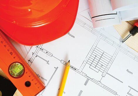 Construction Building Blueprint — Construction in Bentley Park, QLD