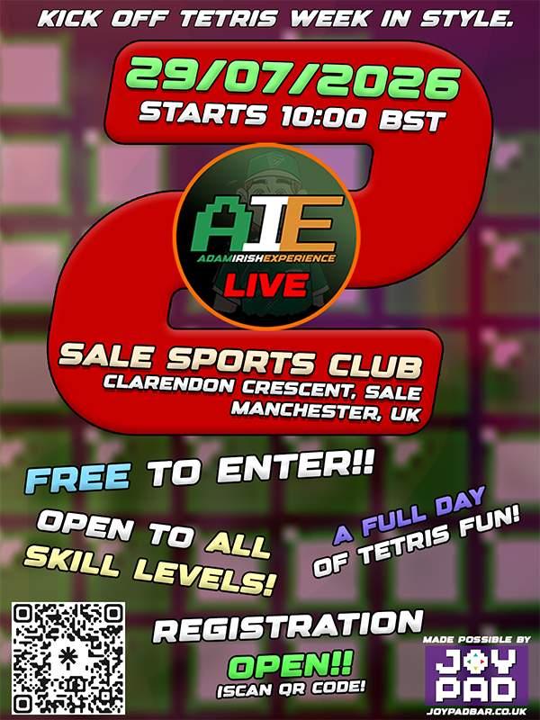 AIE Tetris Tournament - Manchester
