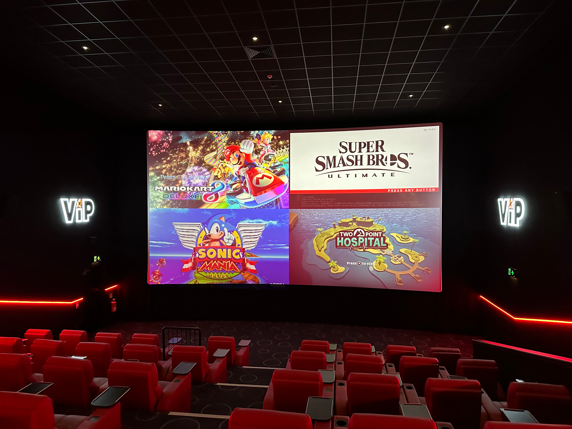 Joypad X Cineworld Cinema Gaming Experience