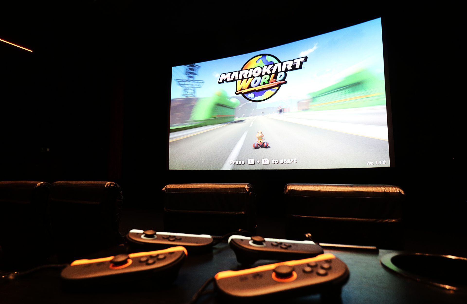 Joypad VUE Cinema Gaming Essential