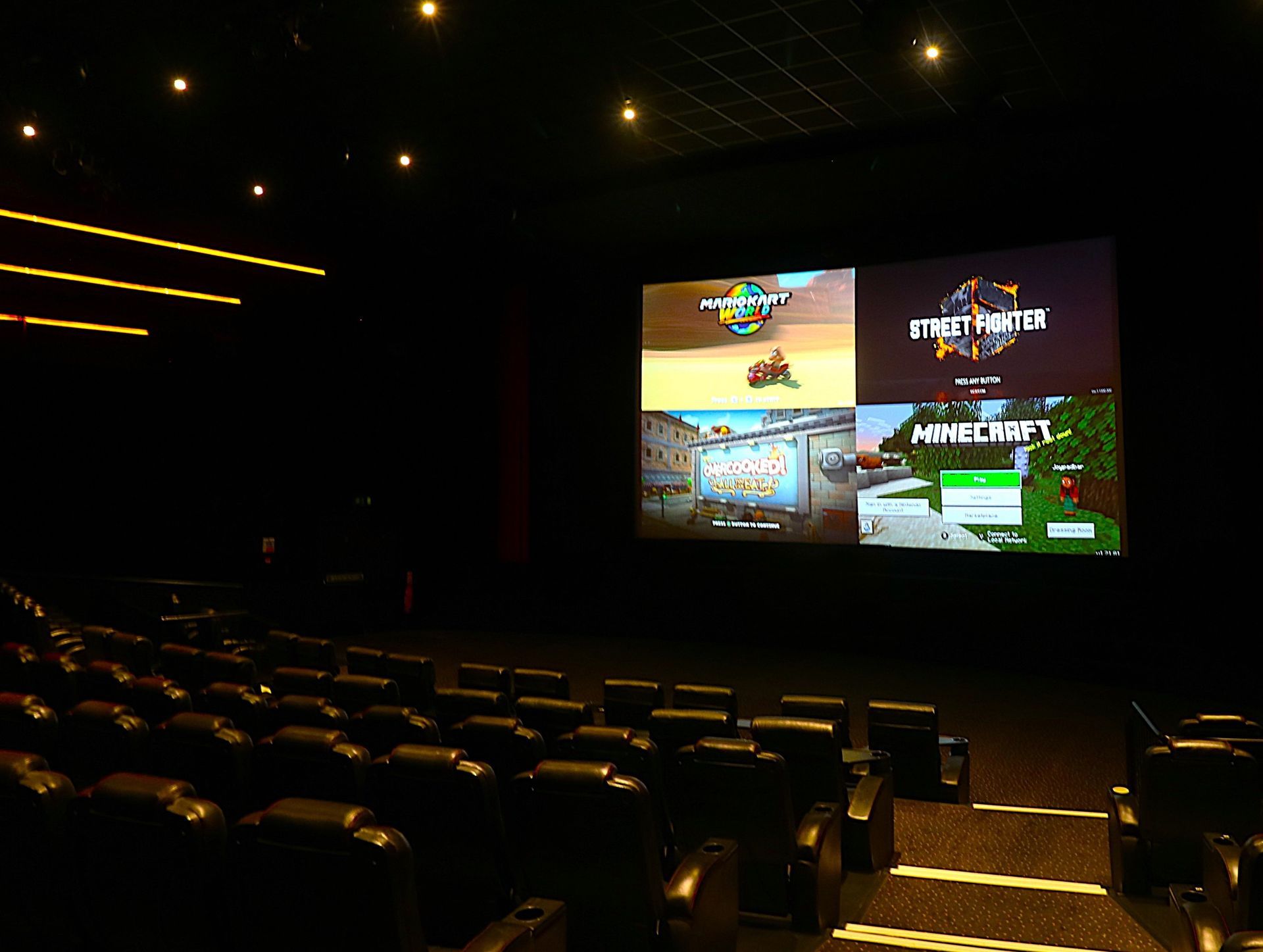 Joypad VUE Cinema Gaming Experience