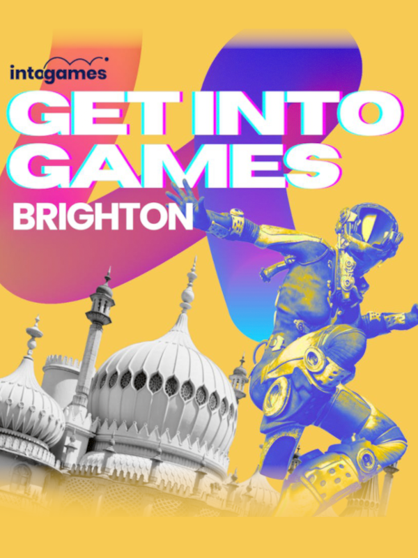 Joypad at Get into Games Brighton