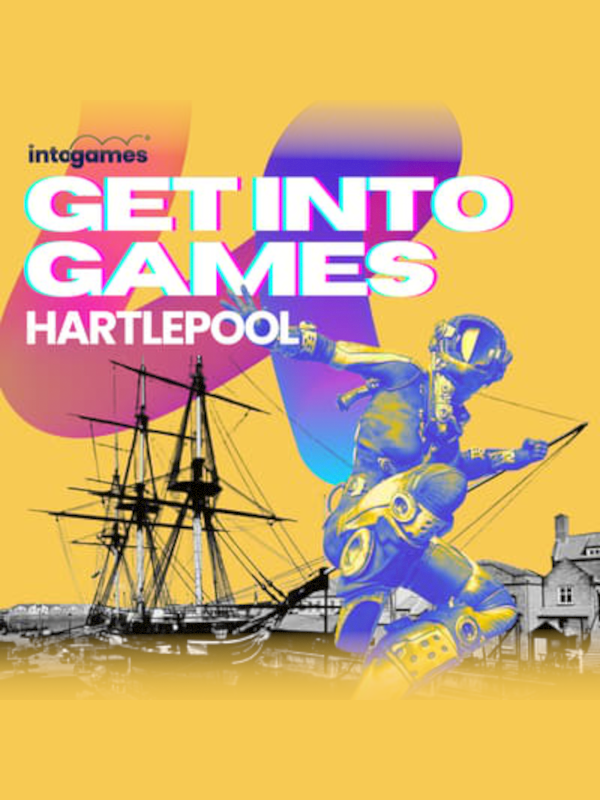 Joypad at Get into Games Hartlepool
