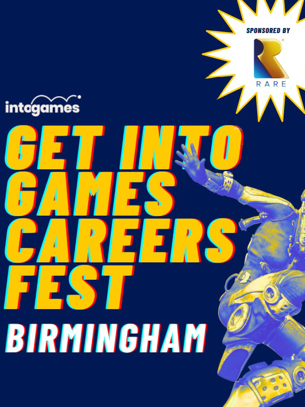 Joypad at Get Into Game Careers Fest: Birmingham
