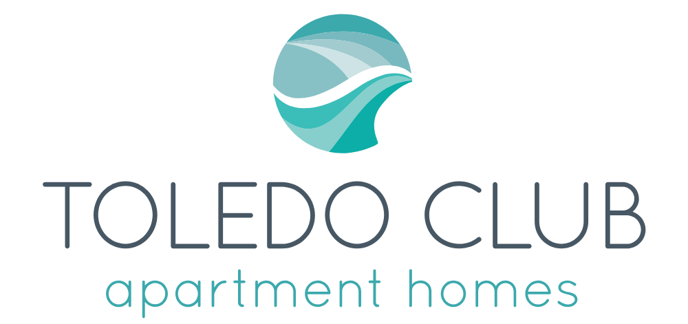 Toledo Club Apartment Homes logo.