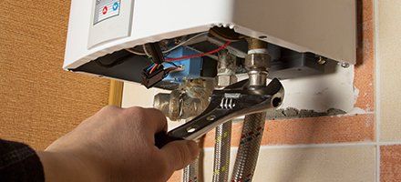 Boiler repair