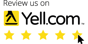 Review us on Yell.com logo