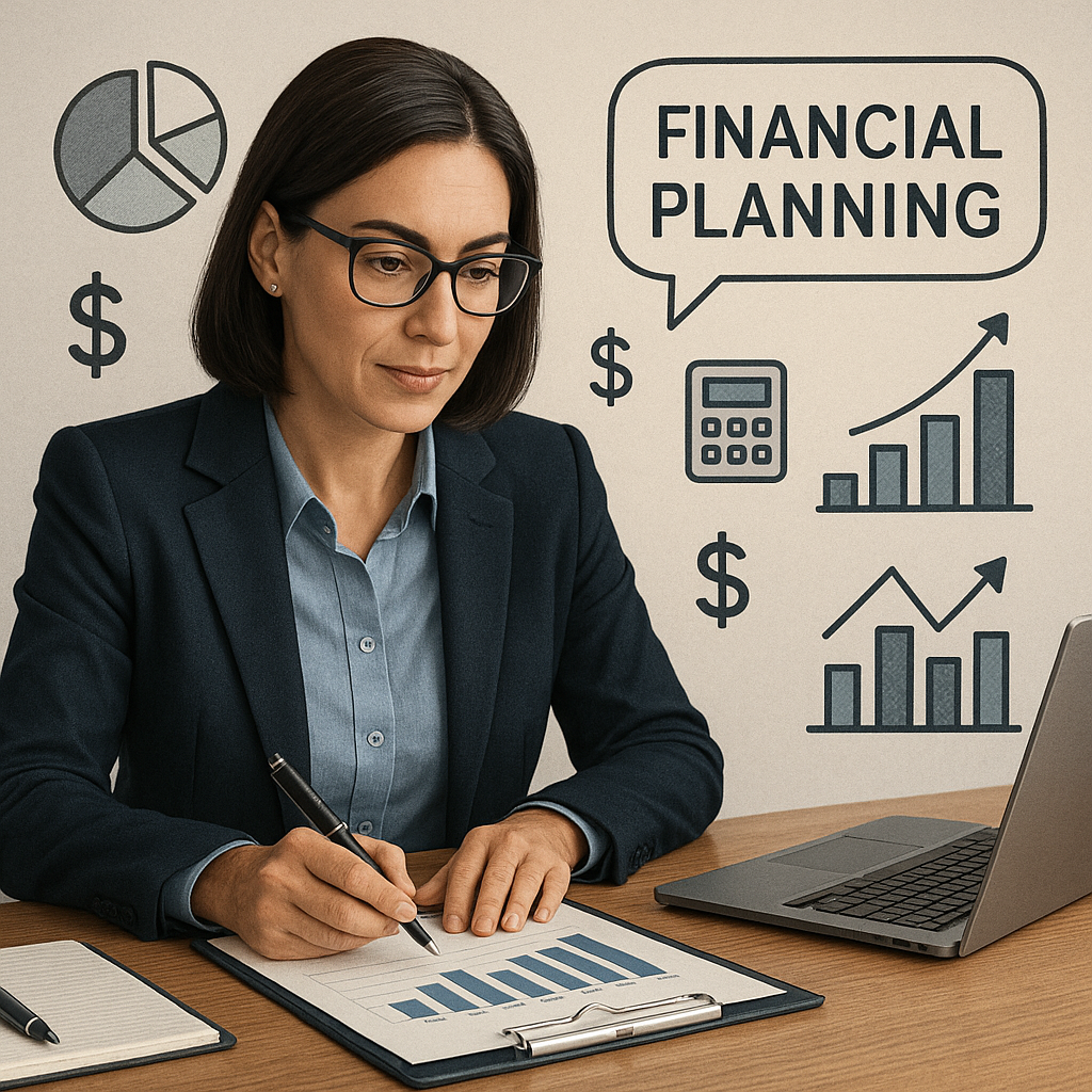 Financial reporting dashboard for Treasure Valley property management.