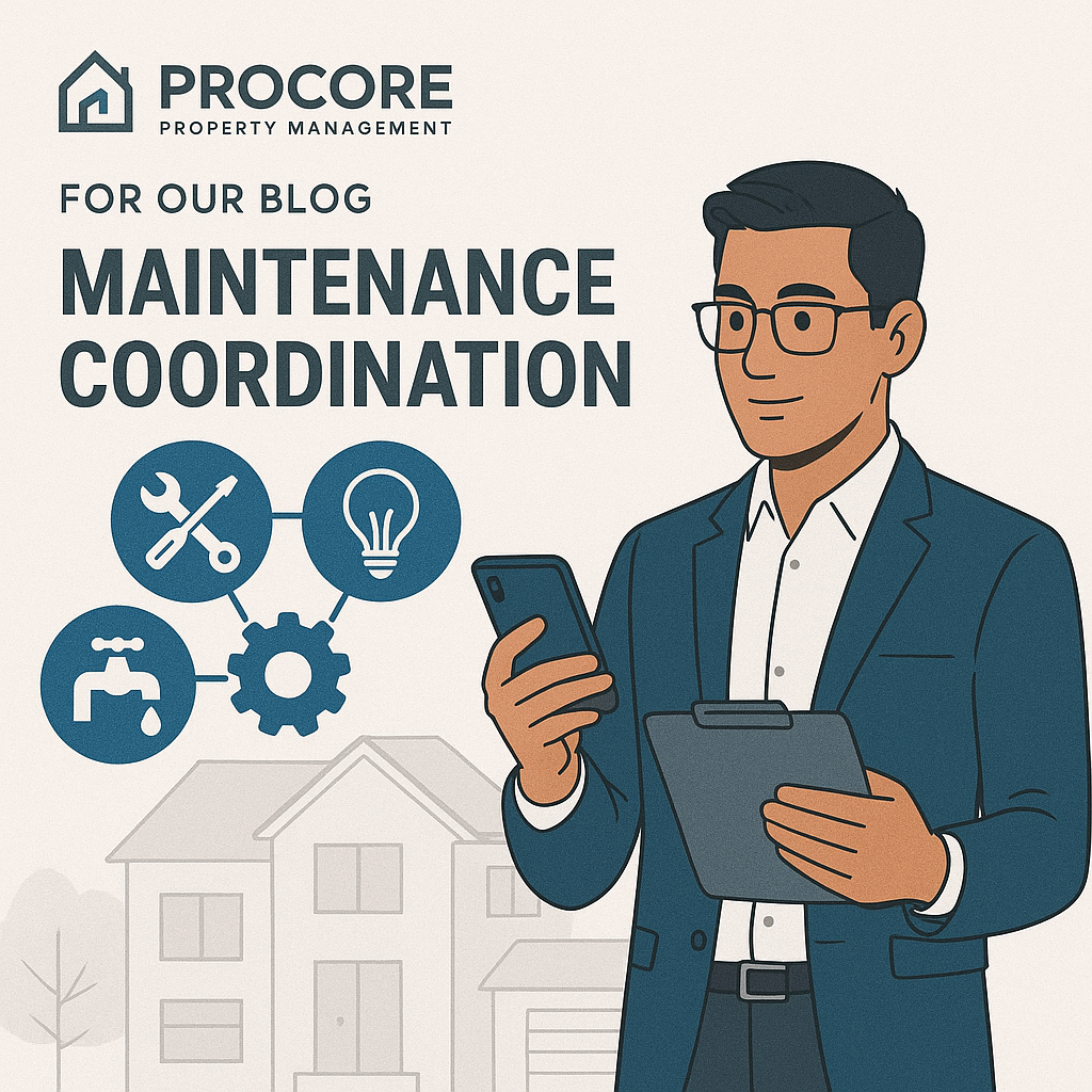 Maintenance coordination for Idaho rentals by ProCore Property Management.