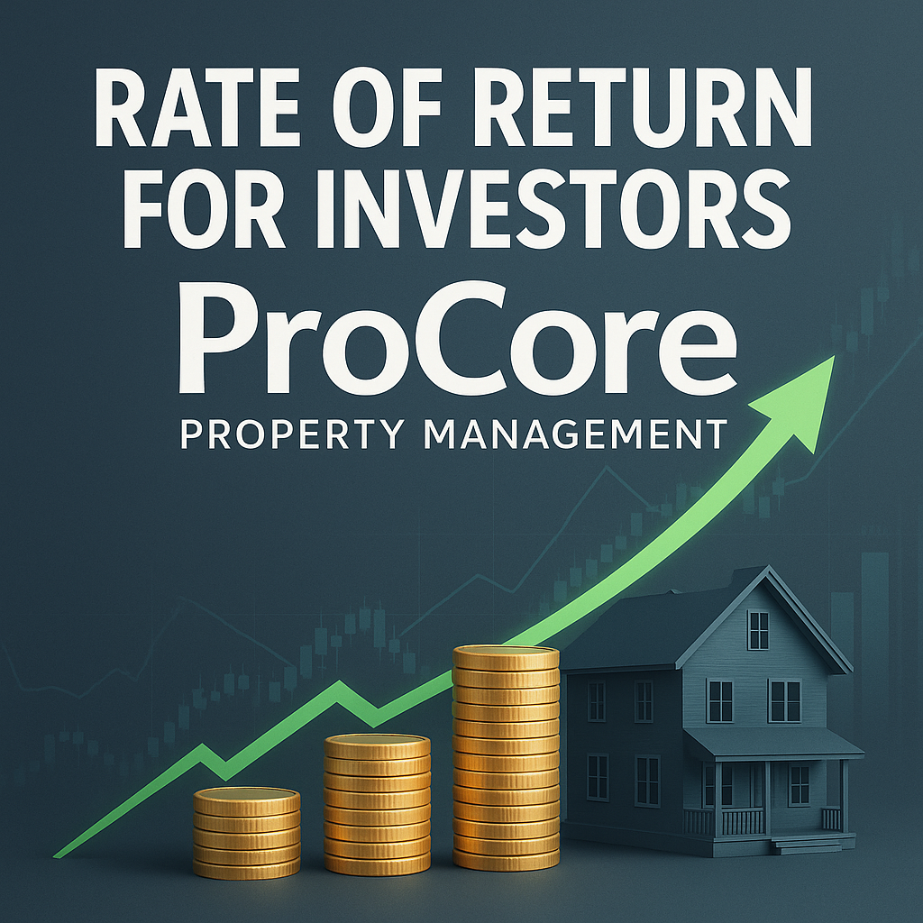 Investor ROI with ProCore Boise property management.