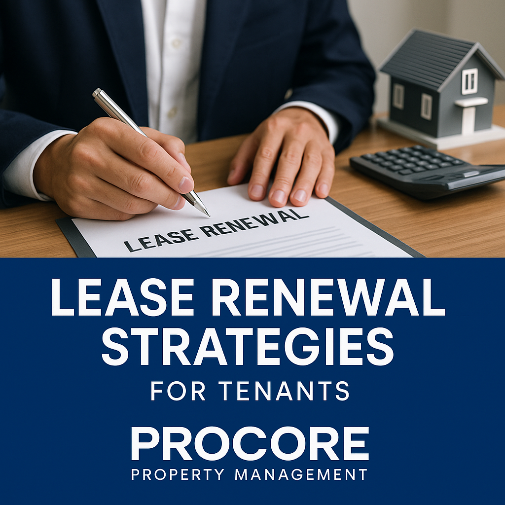 Lease renewal for Treasure Valley rentals with ProCore.