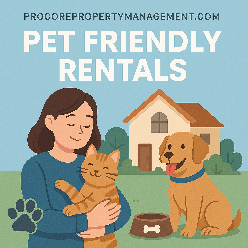 Pet-friendly Idaho rentals managed by ProCore in Boise.