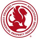 Logo with house graphic and text 