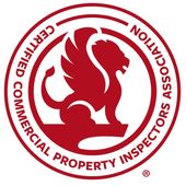 Logo with house graphic and text 