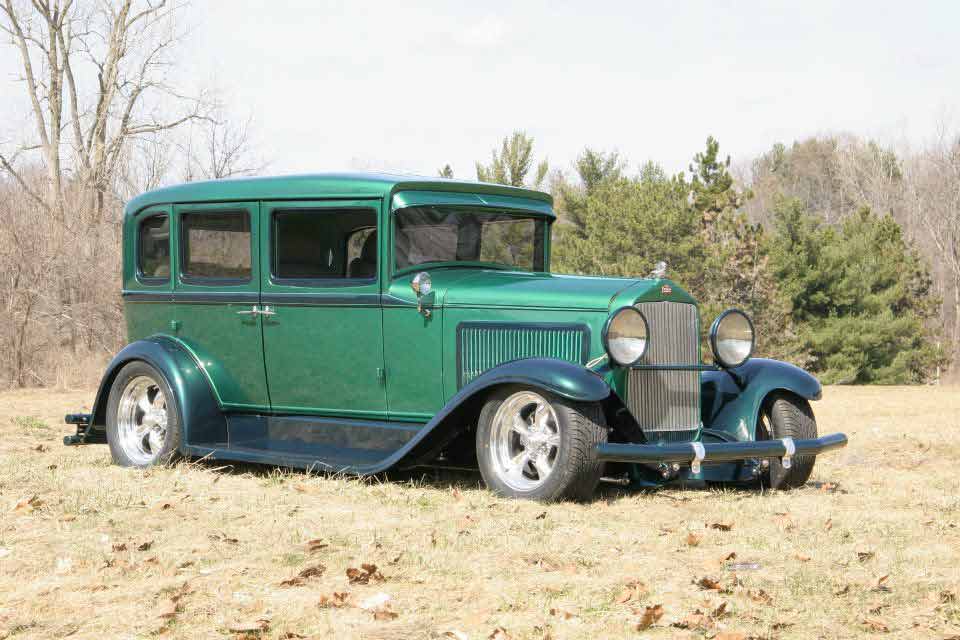 Green Vintage Model — Auto repair in Mansfield, OH