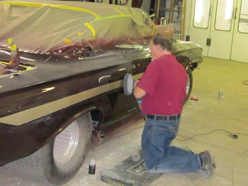 Body Polishing — Auto repair in Mansfield, OH