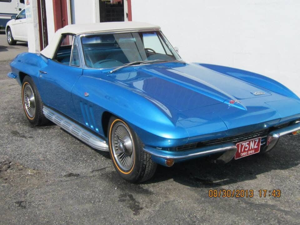 Blue Vintage Car Restored — Auto repair in Mansfield, OH