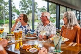 Lunch at Rainbow Beach Sports Club
