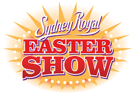 A logo for the sydney royal easter show